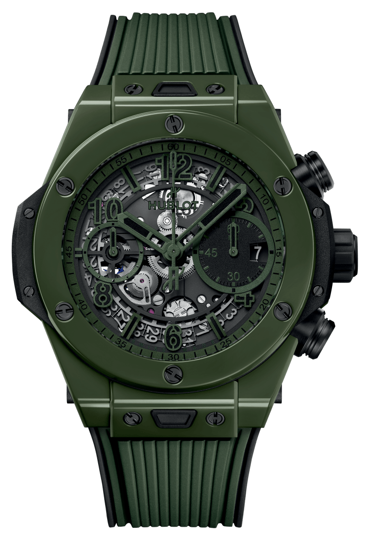 Hublot Big Bang Unico Dark Green Ceramic 42 mm 441.GX.5210.RX