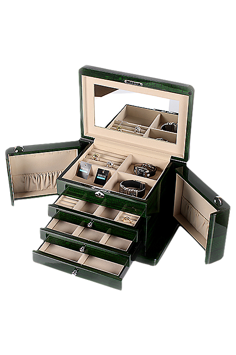 Ювелирная шкатулка Keys of Winder Emerald
