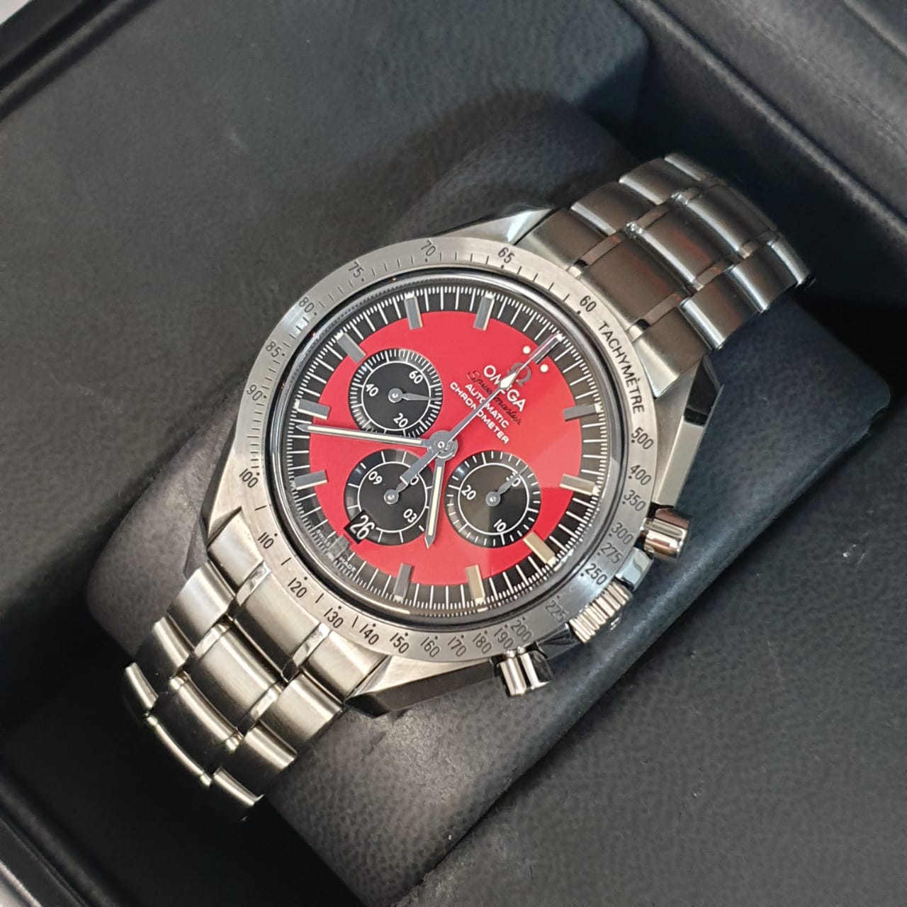 Omega Speedmaster Michael Schumacher Legend 42 mm 3506.61.00