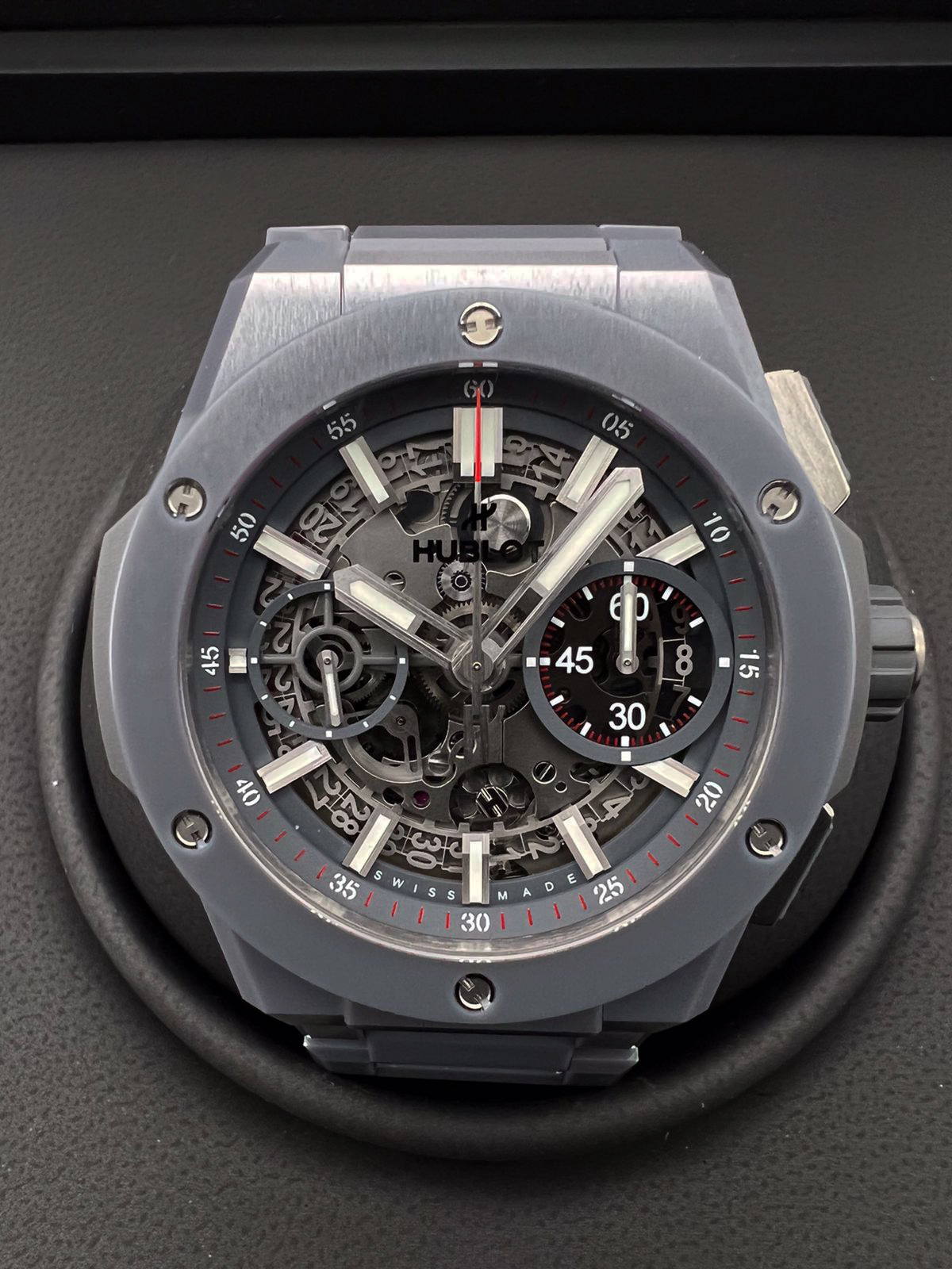 Hublot Big Bang Integrated Grey Ceramic 42 mm 451.FX.6923.FX
