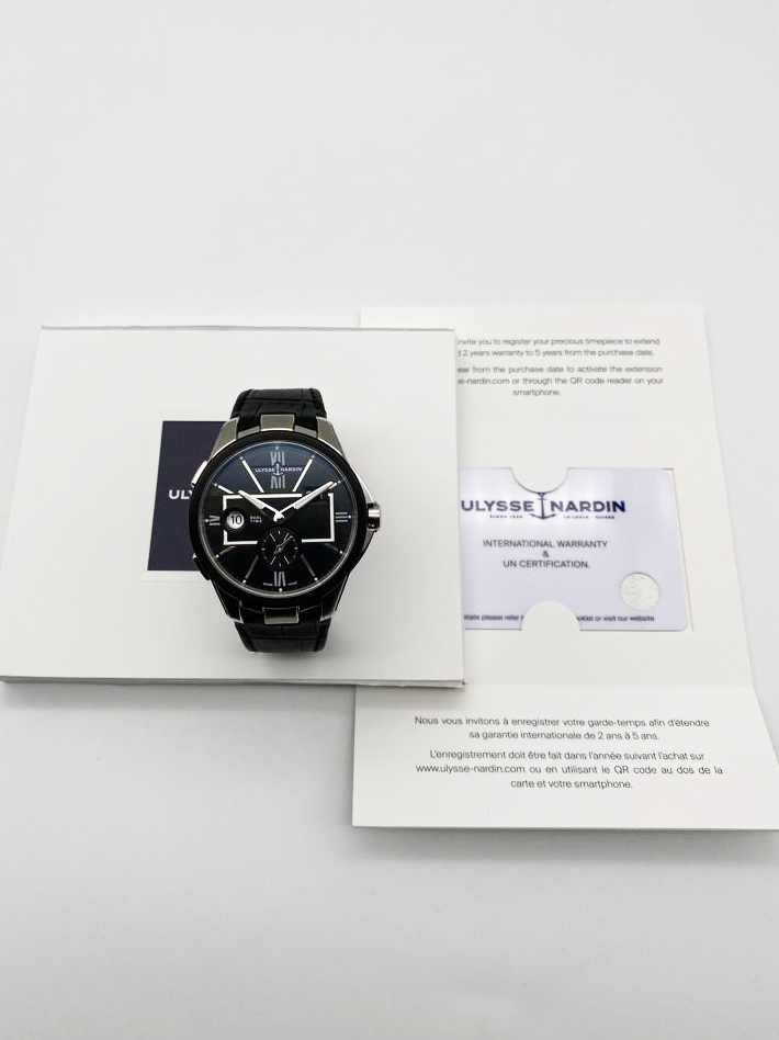 Ulysse Nardin Executive Blast Dual  Time 42 mm 243-20/42