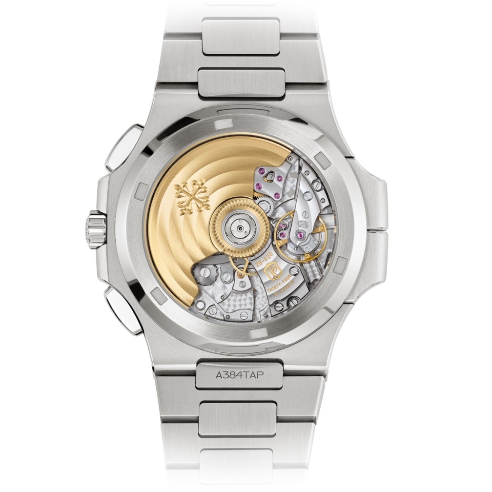 Patek Philippe Nautilus Travel Time 40.5 mm 5990/1A-011