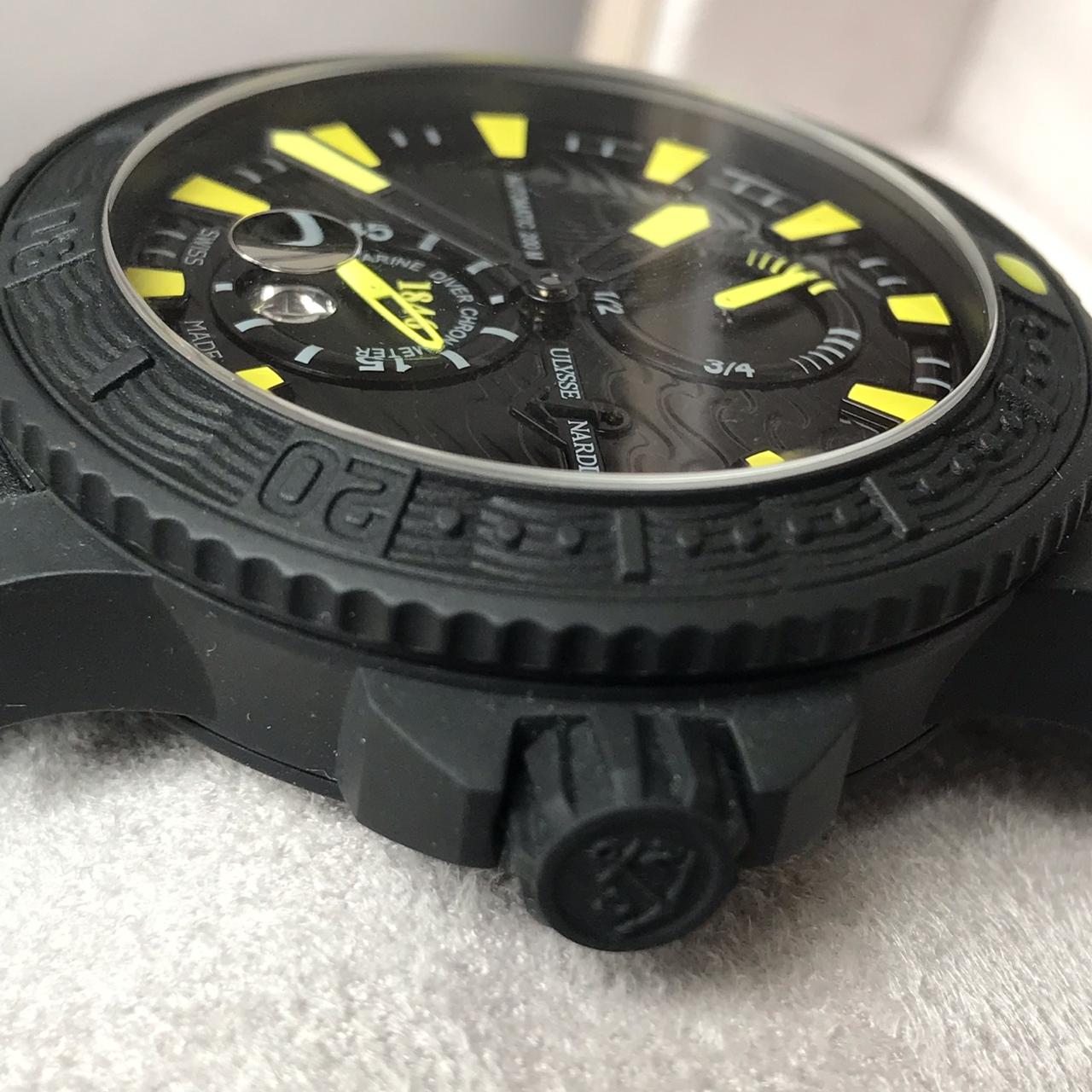 Ulysse Nardin Maxi Marine Diver Black Sea 263-92-3C/924