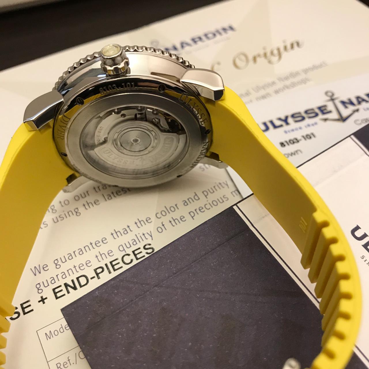 Ulysse Nardin Lady Diver 40 mm 8103-101E-3C/10.14