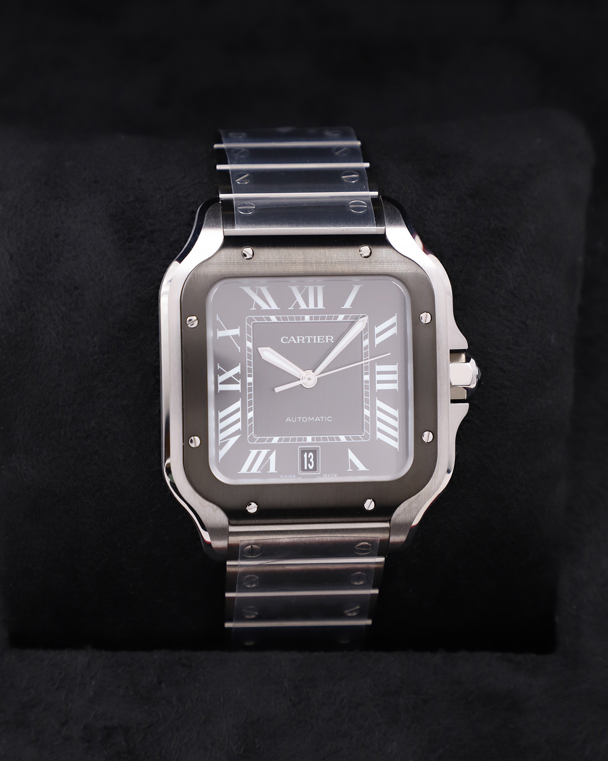 Cartier Santos De Cartier 39.8 mm WSSA0037