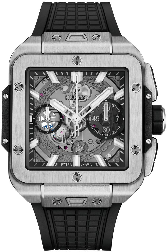 Hublot Square Bang Unico Titanium 42 mm 821.NX.0170.RX