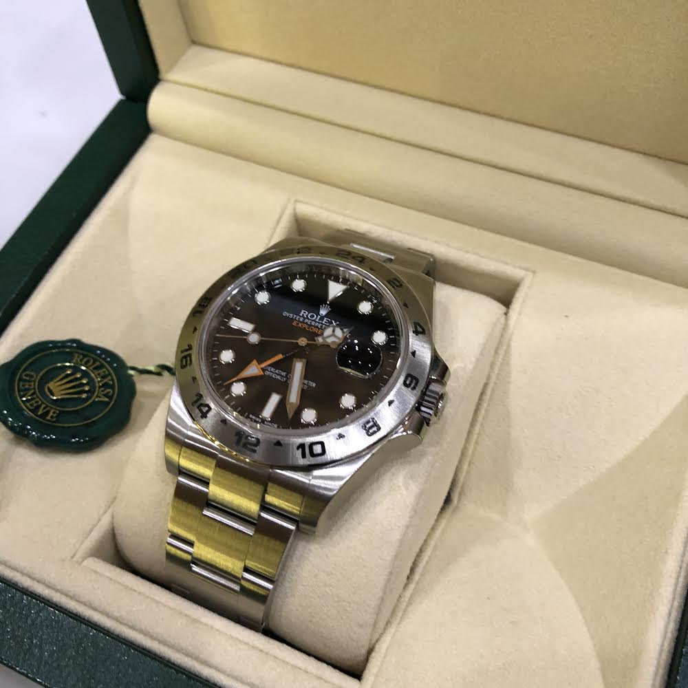 Rolex Oyster Explorer II 42 mm 216570