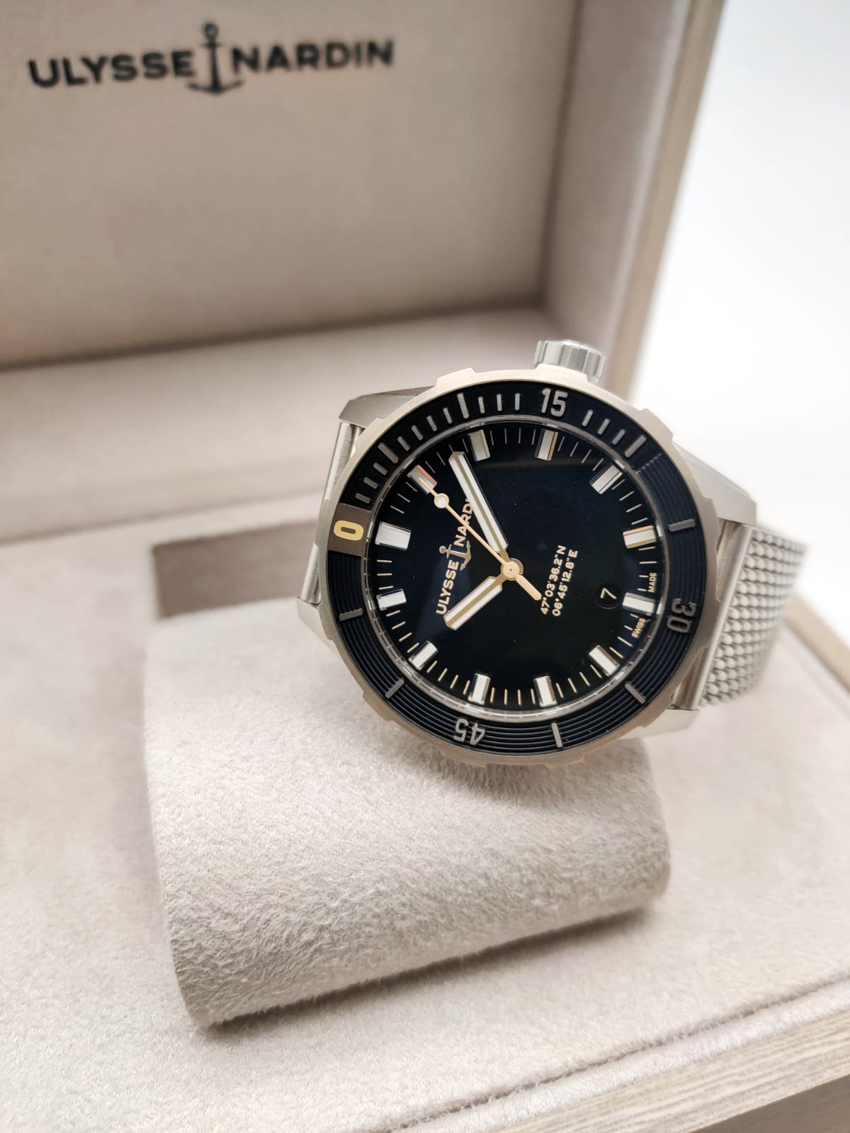 Ulysse Nardin Marine Diver 42 mm 8163-175-7MIL/92
