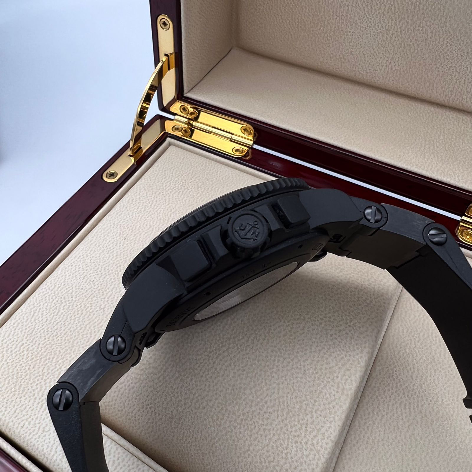 Ulysse Nardin Marine Diver Black Sea Chronograph 353-92-3C
