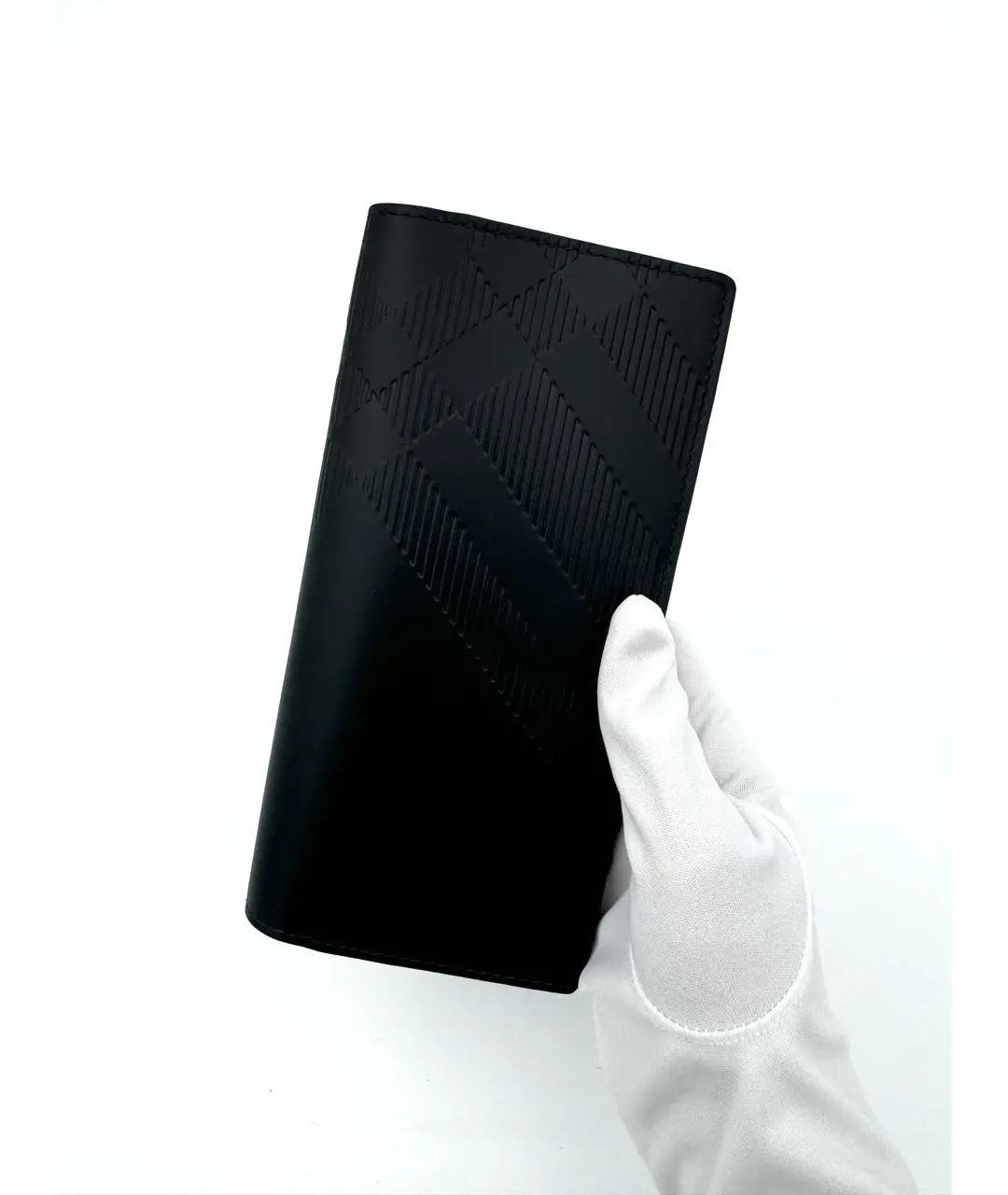 Кошелек Burberry Black Leather