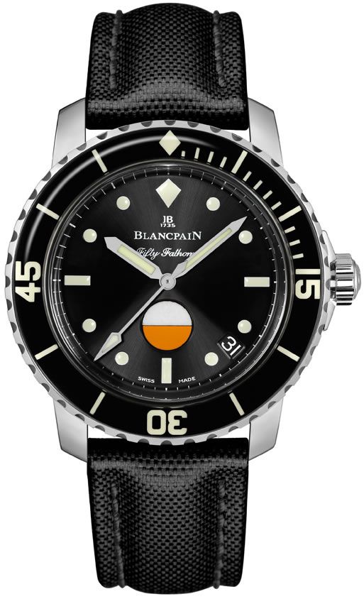 Blancpain Fifty Fathoms Mil-Spec 40 mm 5008-1130-B52A
