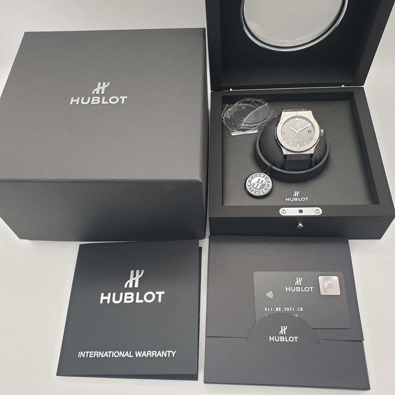 Hublot Classic Fusion Racing Grey Titanium 45 mm 511.NX.7071.LR