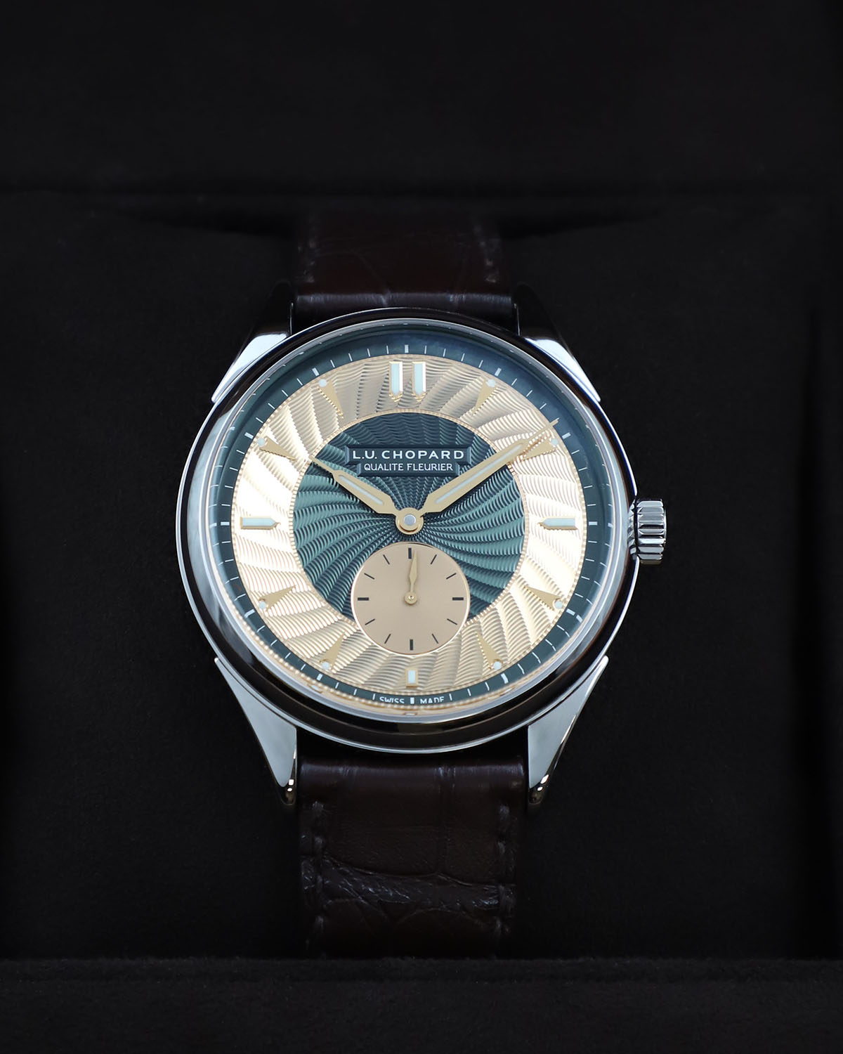 Chopard L.U.C Qualite Fleurier - AIT 5th Anniversary Edition 39 mm 168613-3004