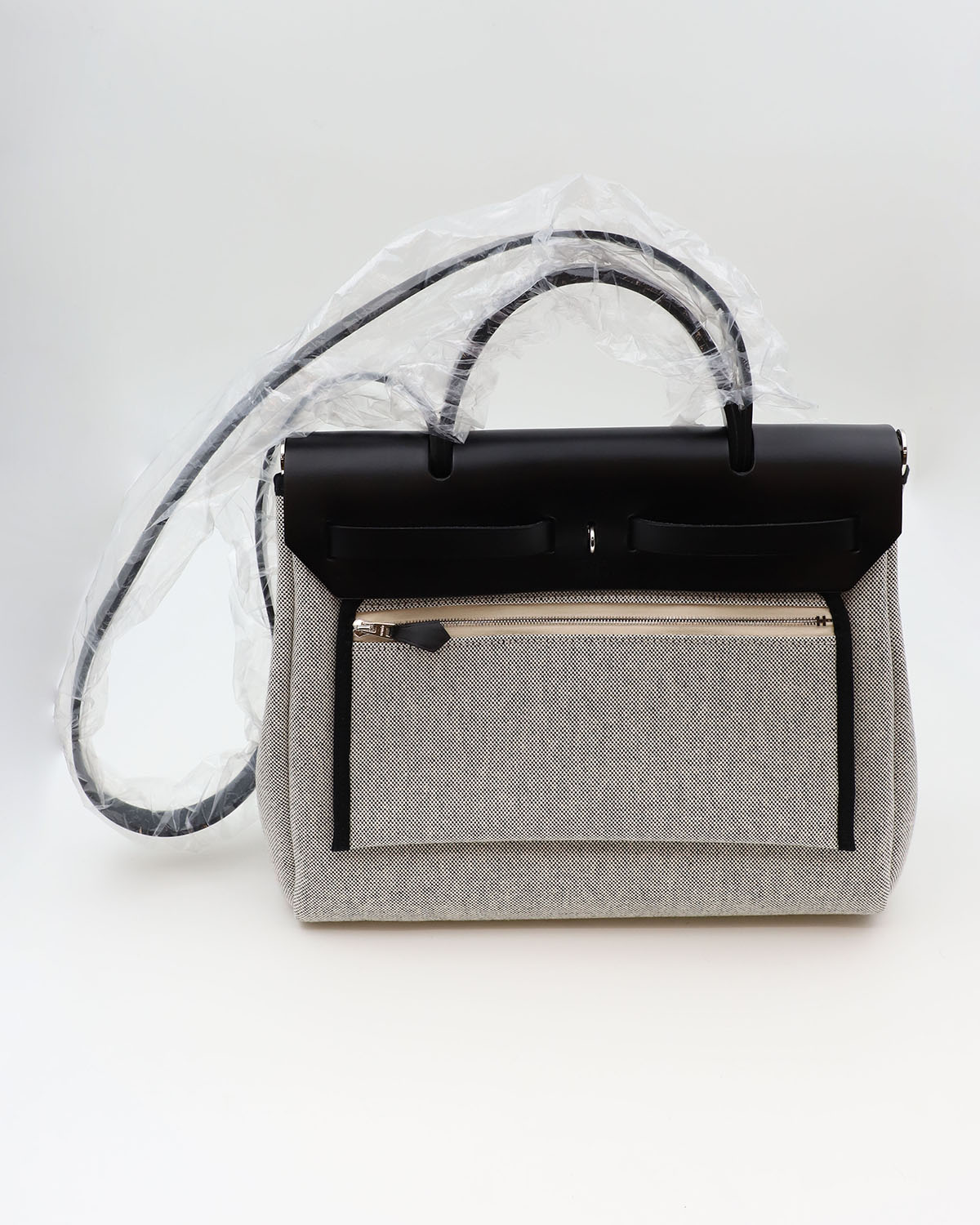 Сумка Hermes Herbag Zip 31 Hobnailed