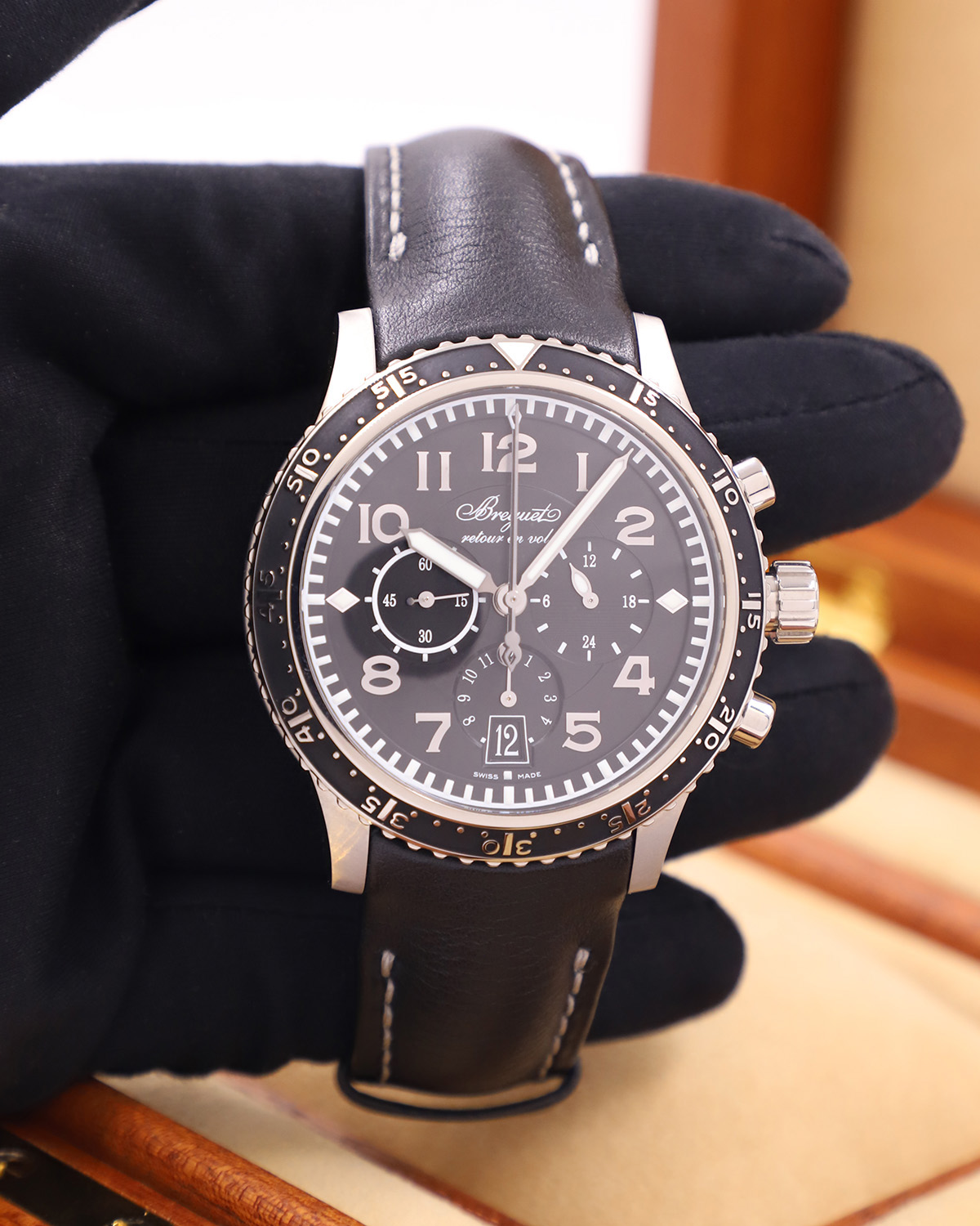 Breguet Type XXI 3810 42 mm 3810TI/H2/3ZU