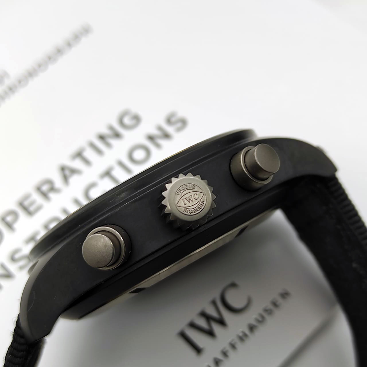 IWC Pilot’s Watch Chronograph Top Gun 44.5 mm IW389101