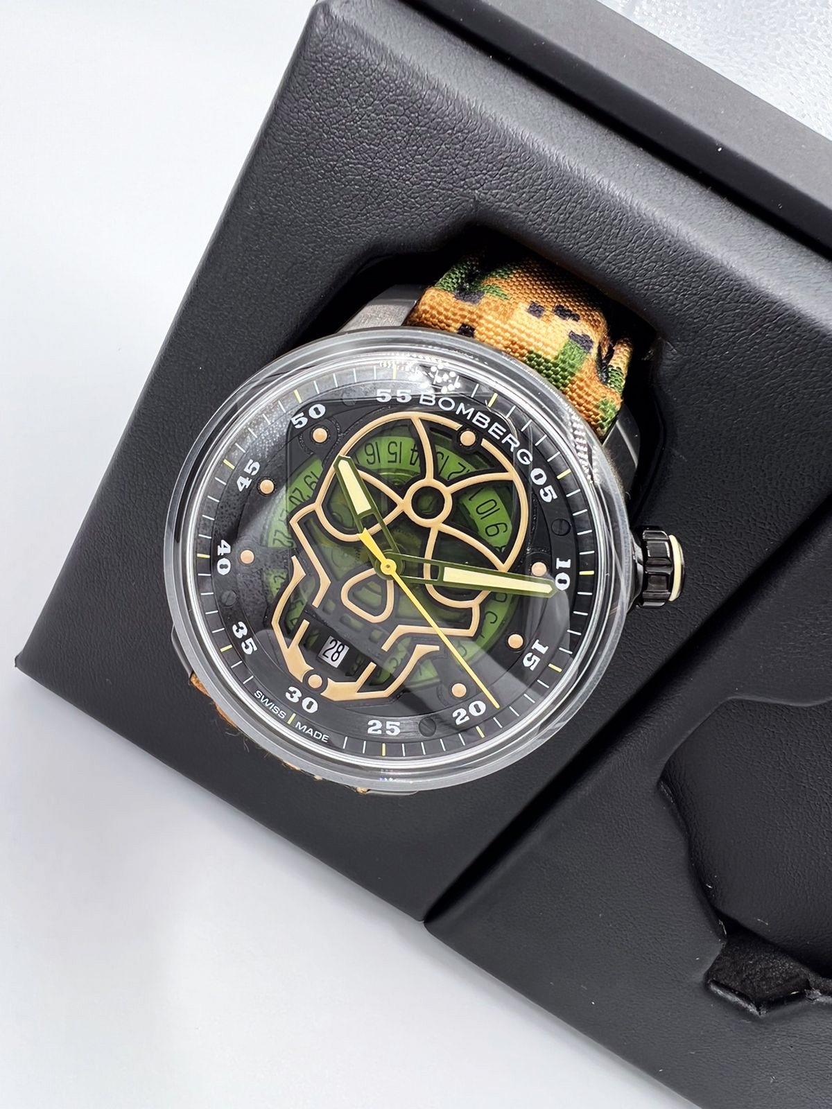 Bomberg BB-01 Automatic 43 mm CT43APBA.23-4.11