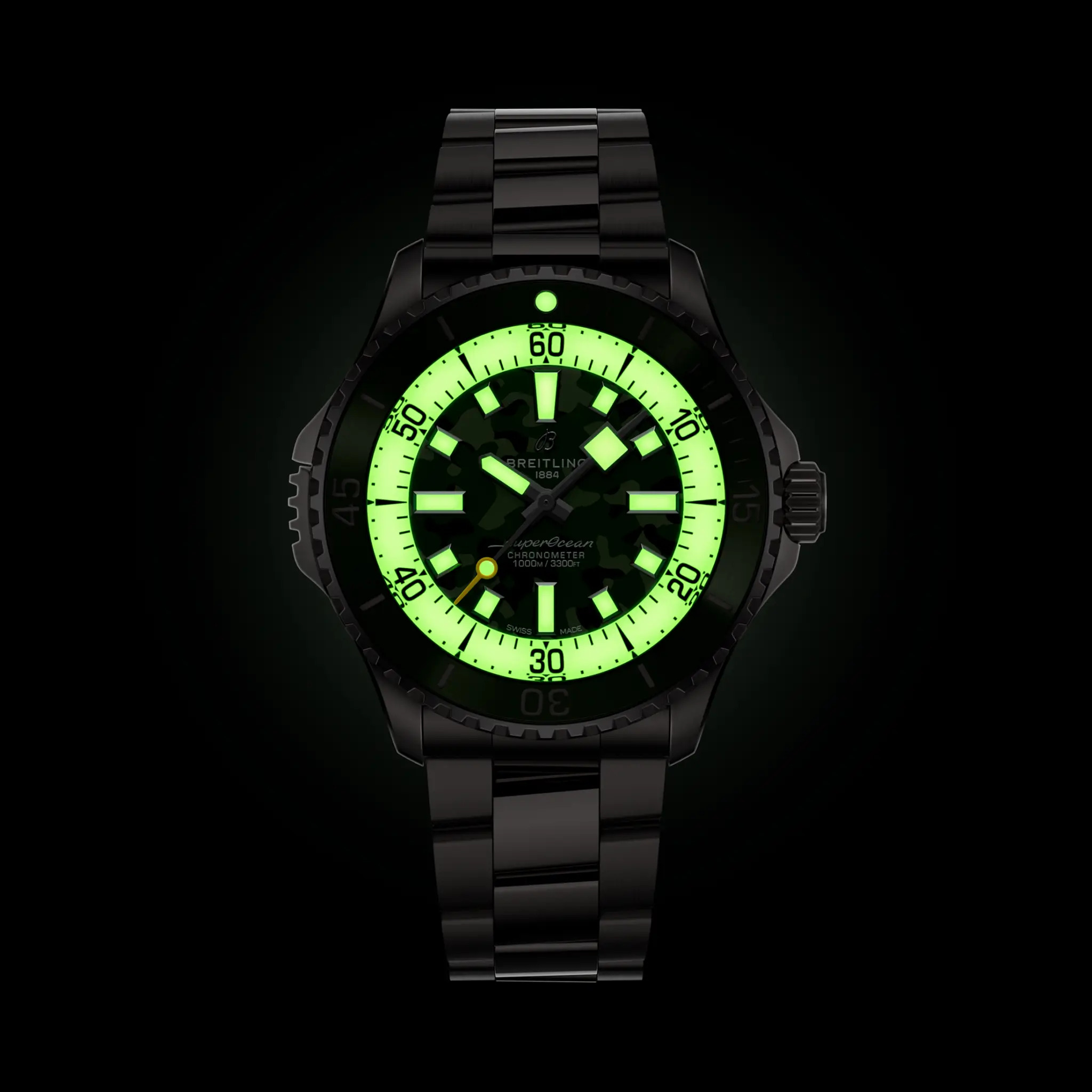 Breitling Superocean Automatic 46 mm Super Diver E10379D31L1E1