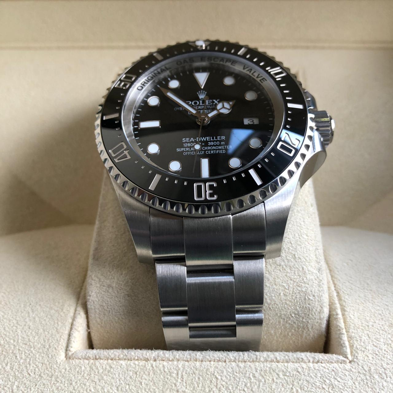Rolex Sea-Dweller Deepsea 44 mm 126660