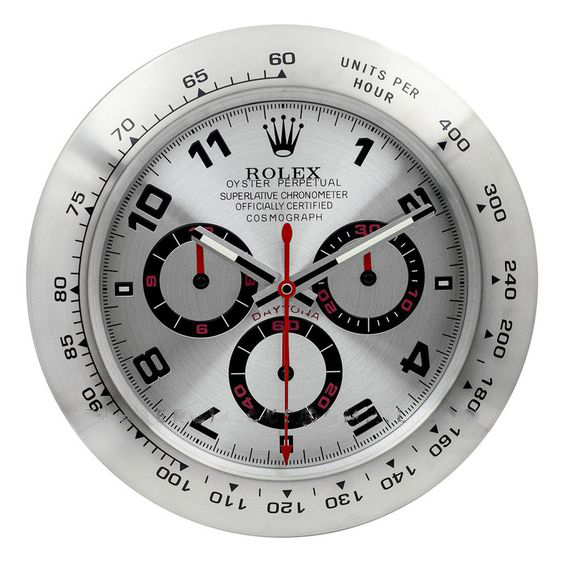 Настенные часы Rolex Daytona Cosmograph Steel