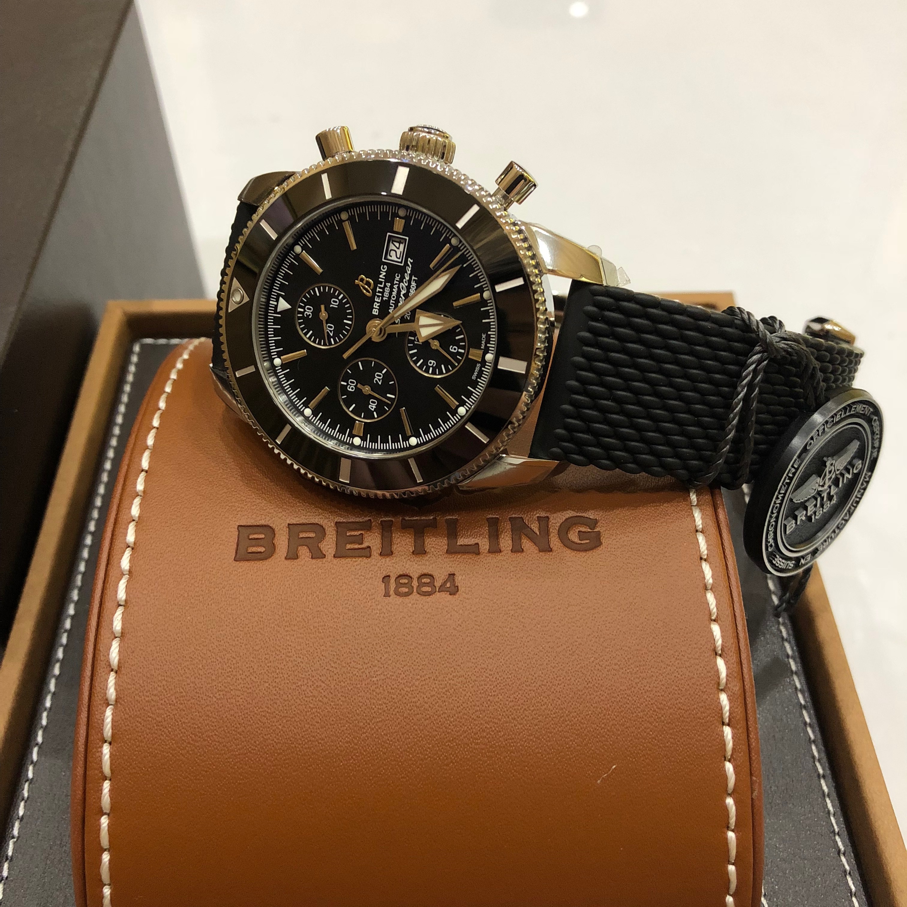 Breitling Superocean Heritage II Chronographe 46 mm A1331212/BF78/256S/A20D.2