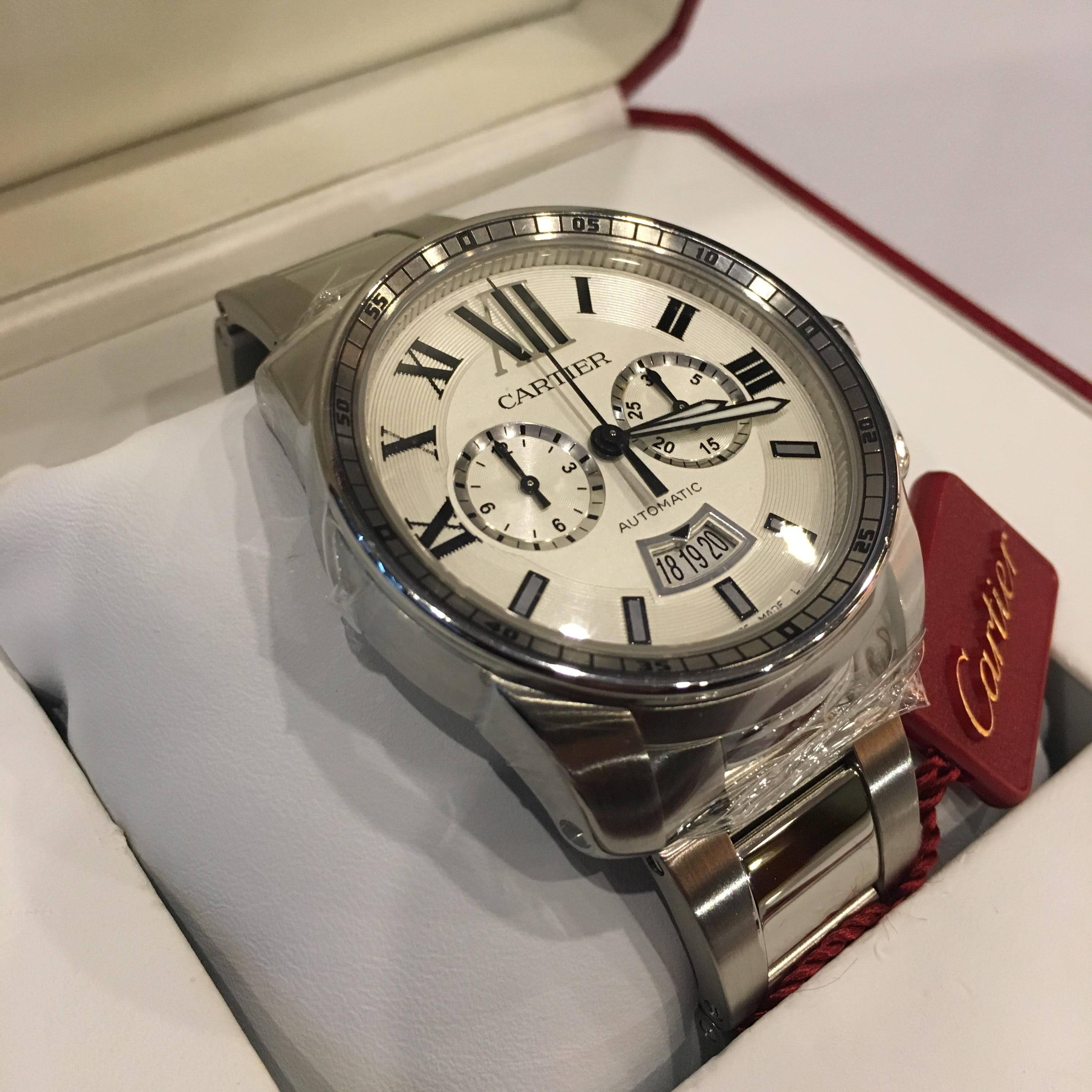 Cartier Calibre de Cartier Chronograph 42 mm W7100045