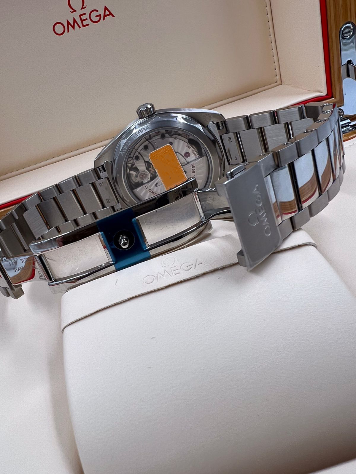 Omega Seamaster Aqua Terra 150M Co-Axial Master Chronometer 41 mm 220.10.41.21.03.002