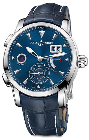 Ulysse Nardin Dual Time Manufacture Monaco 42 mm 3243-132LE/93-MON