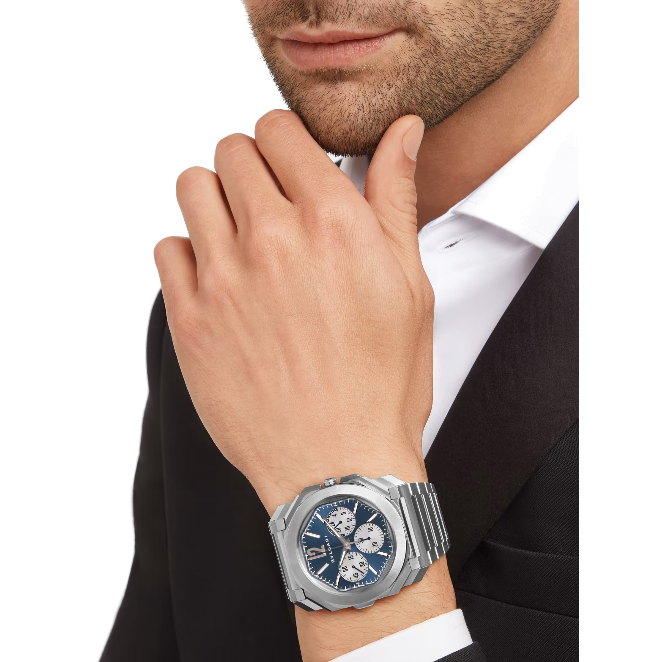 Bvlgari Octo Finissimo Chronograph GMT 43 mm 103467