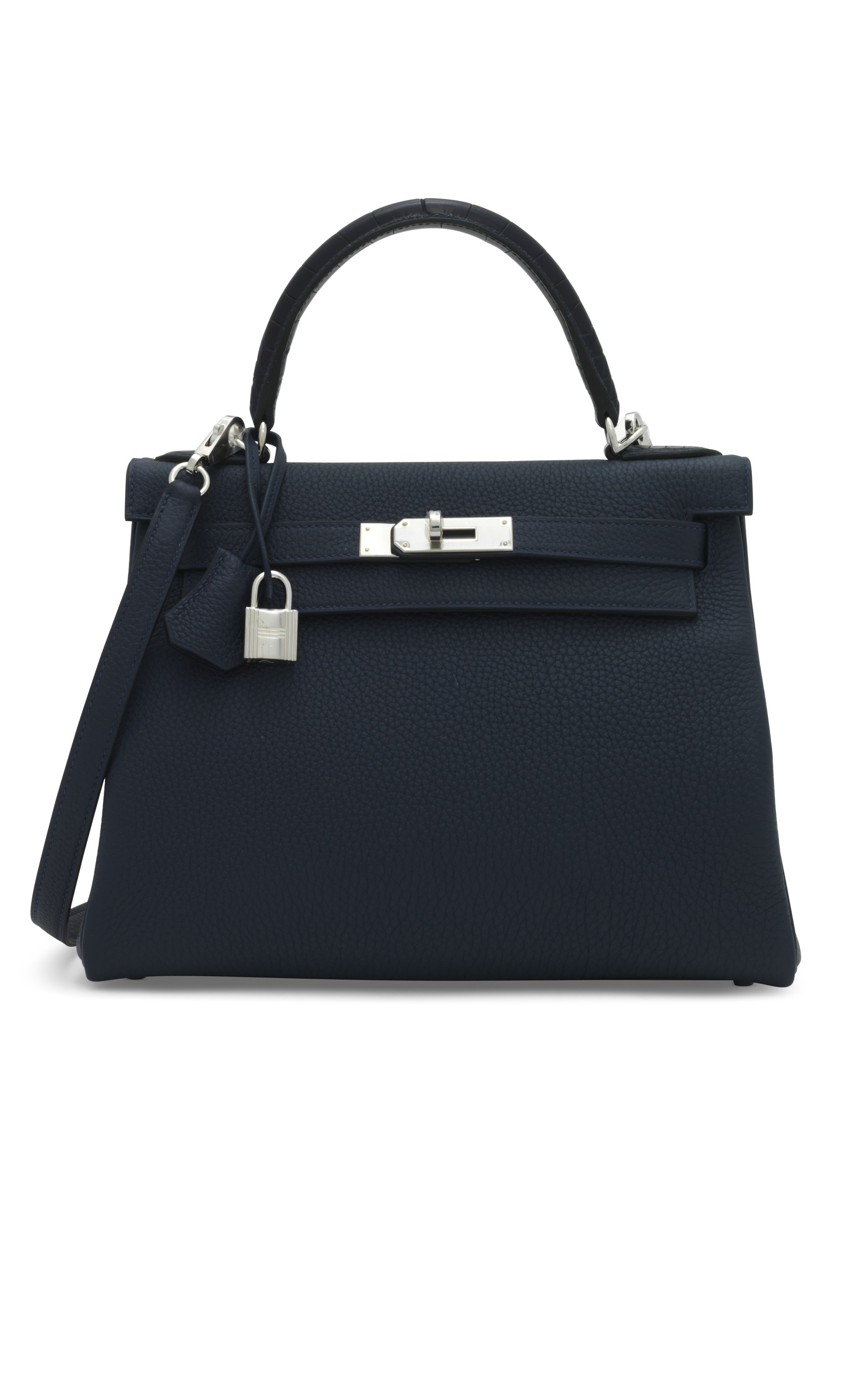 Сумка Hermes Kelly 32 Noir Touch PHW
