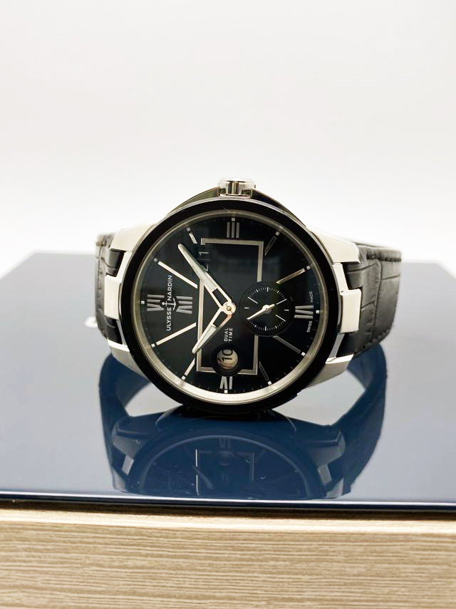 Ulysse Nardin Executive Blast Dual  Time 42 mm 243-20/42