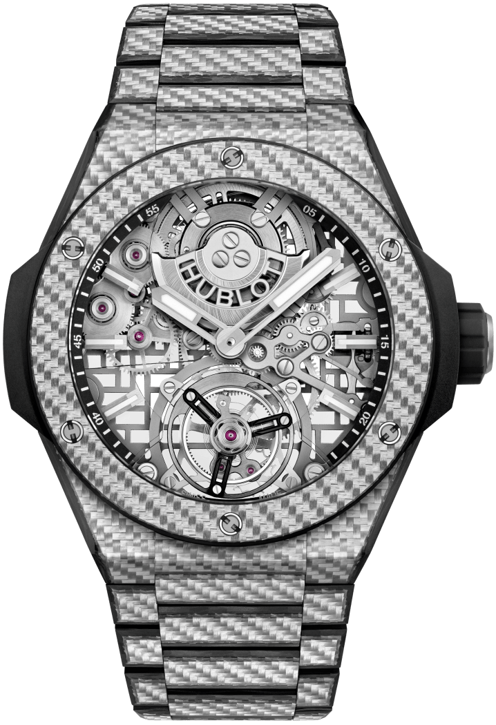 Hublot Big Bang Integrated Tourbillon Full Carbon 43 mm 455.YS.0170.YS