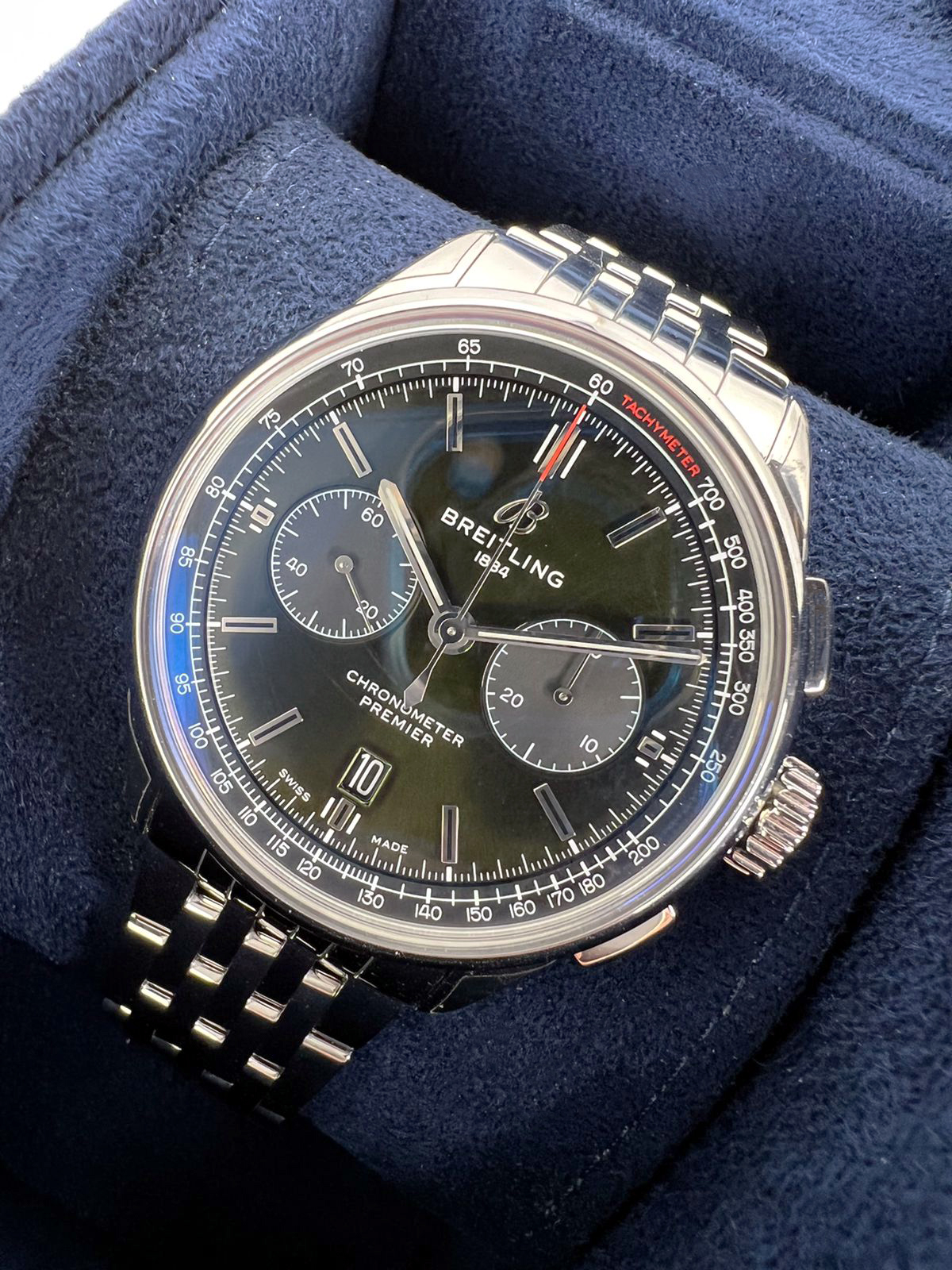 Breitling Premier B01 Chronograph 42 mm Bentley AB0118A11L1A1