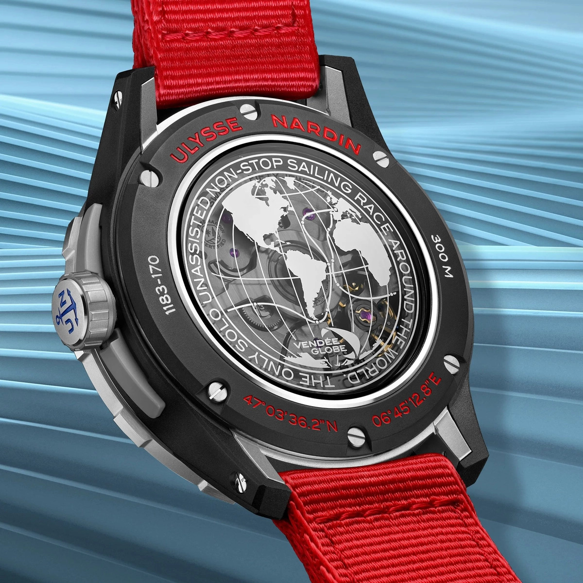 Ulysse Nardin Diver NET Vendee Globe 44 mm 1183-170LE-2A-VG/0B