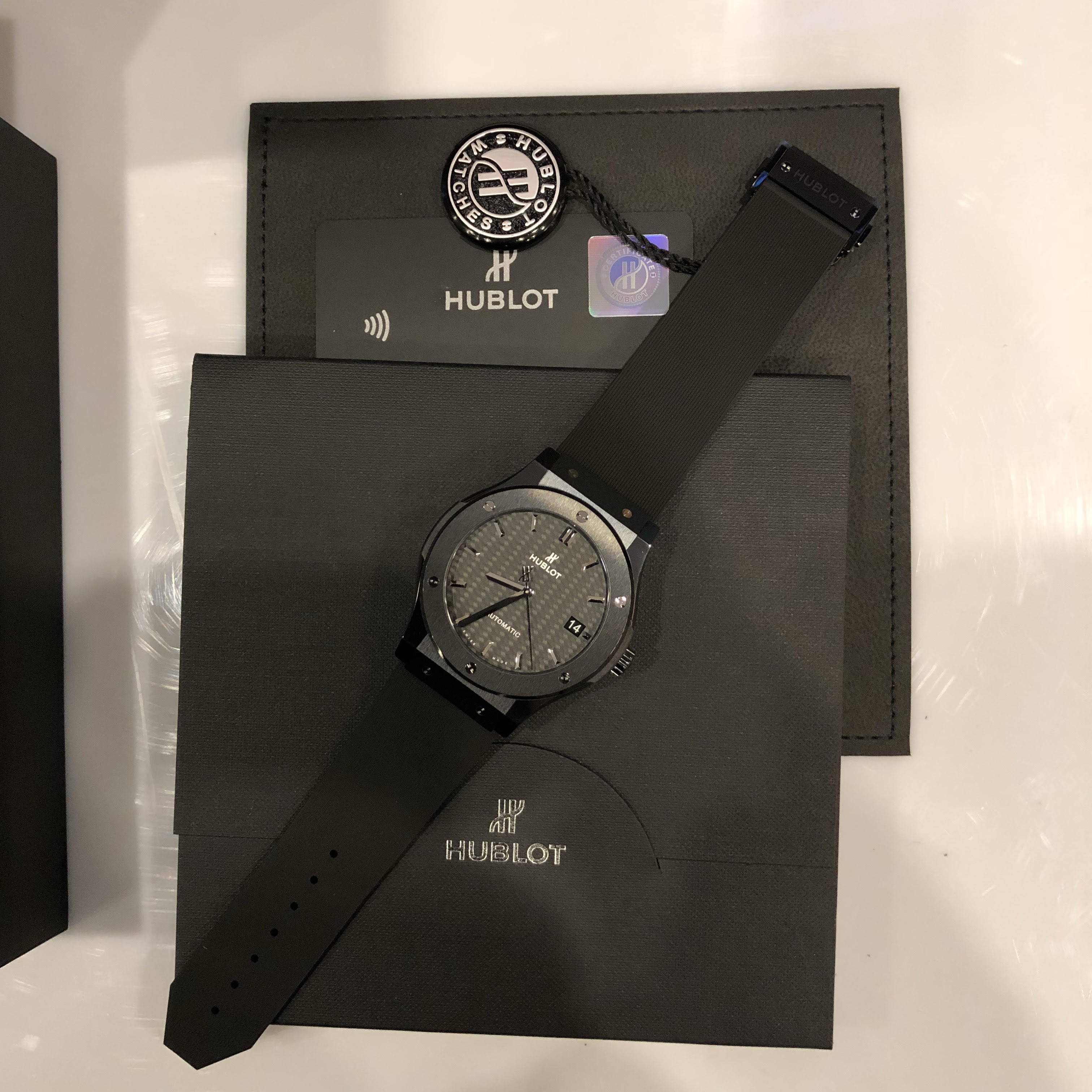 Hublot Classic Fusion Black Magic 45 mm 511.CM.1771.RX
