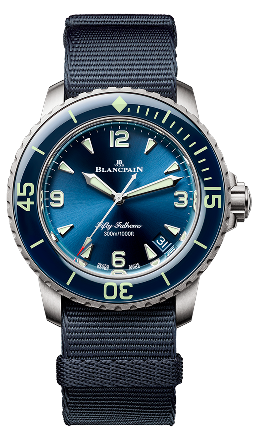 Blancpain Fifty Fathoms Automatique 42.3 mm 5010 12B40 NAOA