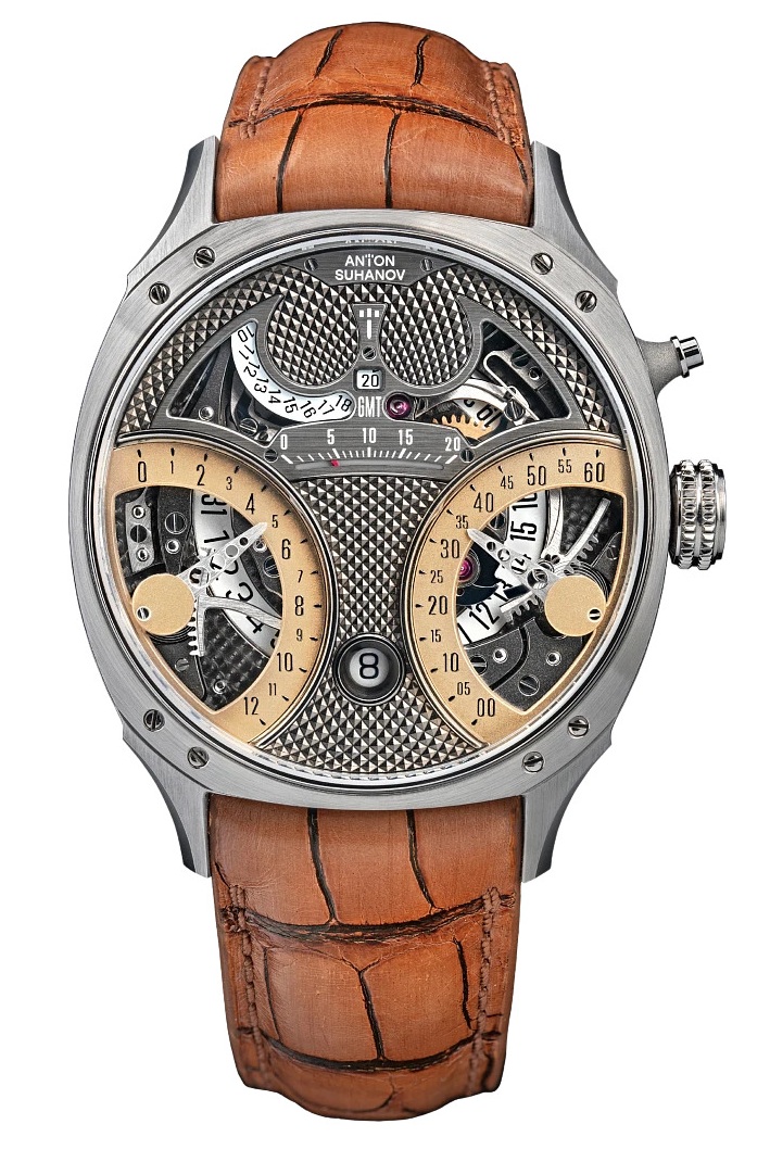 Anton Suhanov Racer Retro 39 mm