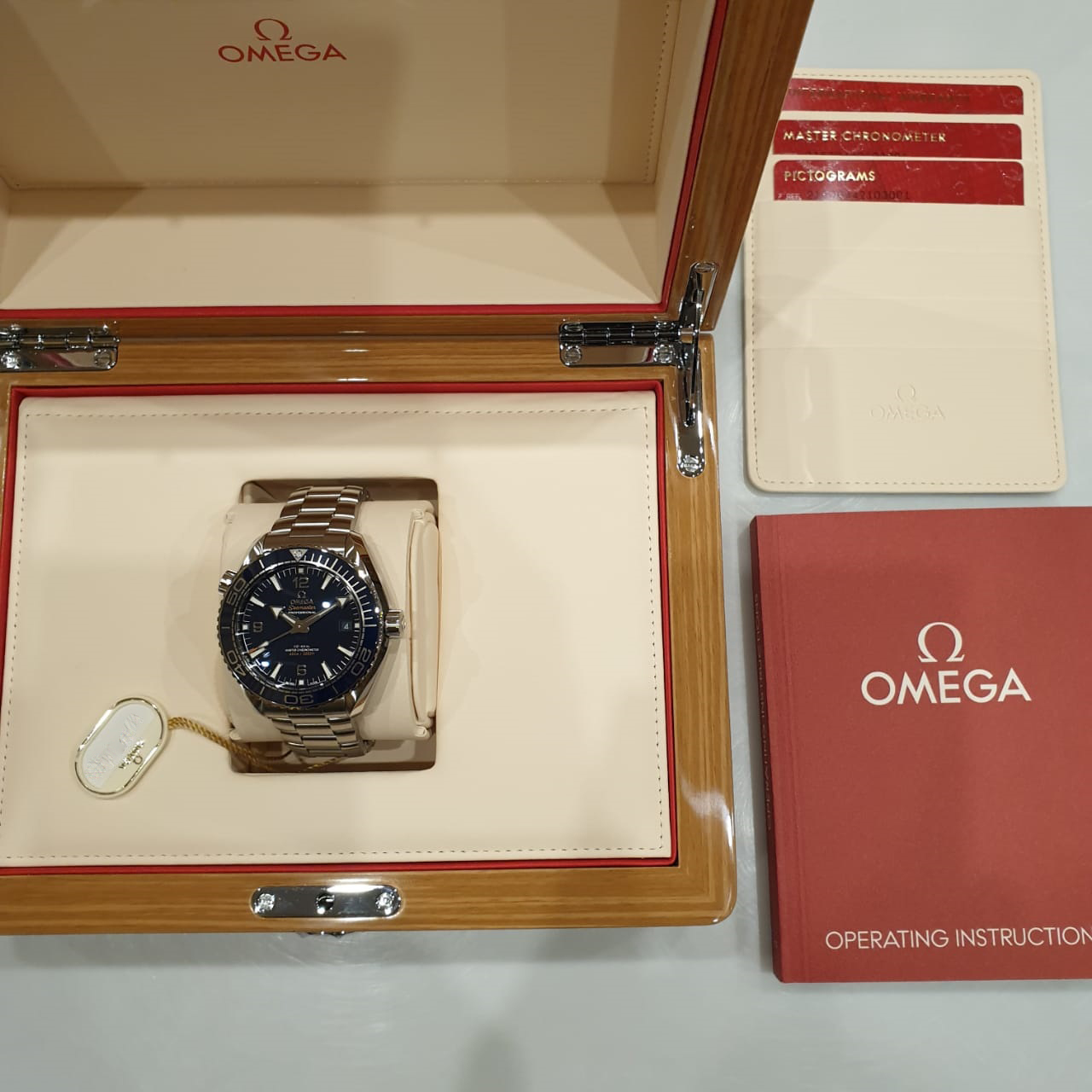 Omega Seamaster Planet Ocean 600m Co-Axial Master Chronometer 43.5 mm 215.30.44.21.03.001