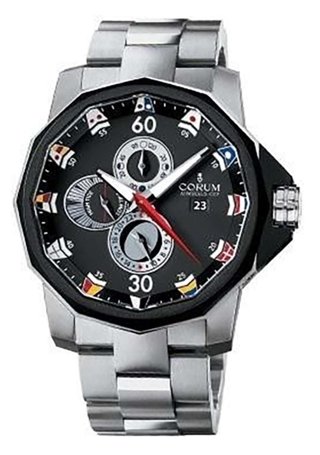 Corum Admiral's Cup Seafender 48 mm 277.931.06/V700 AN12