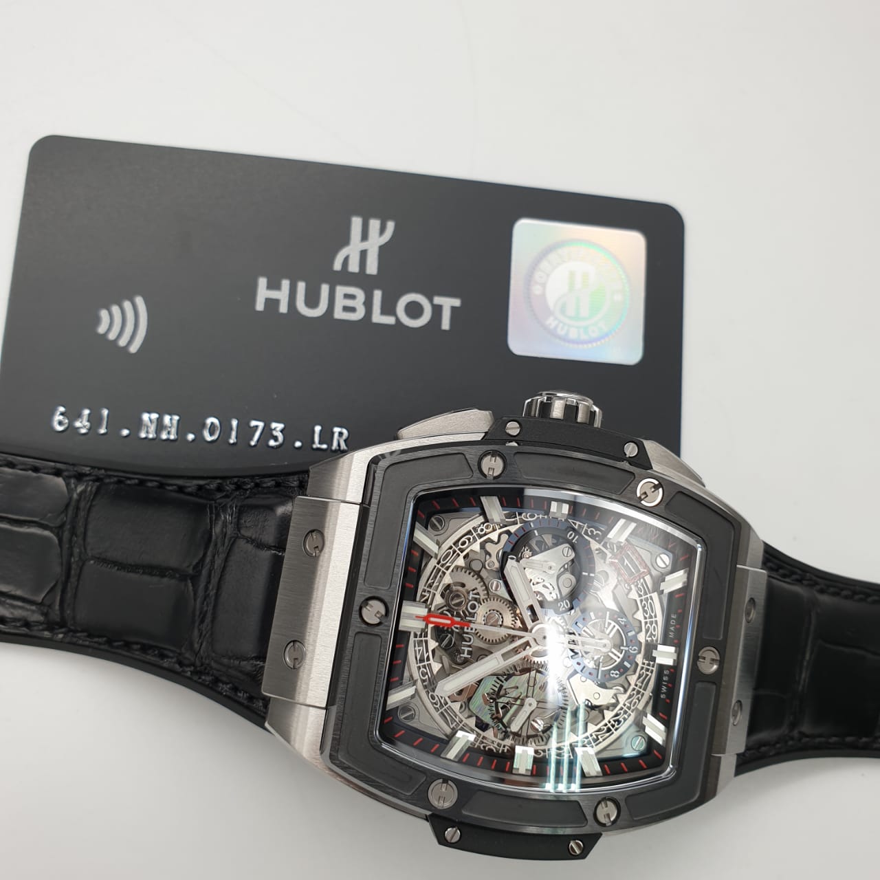 Hublot Spirit of Big Bang Titanium 48x42 mm 641.NM.0173.LR
