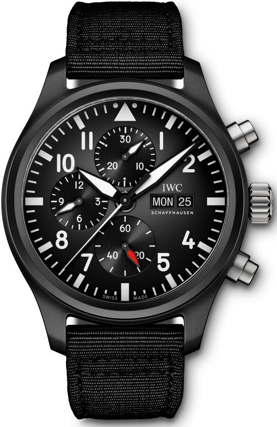 IWC Pilot’s Watch Chronograph Top Gun 44.5 mm IW389101