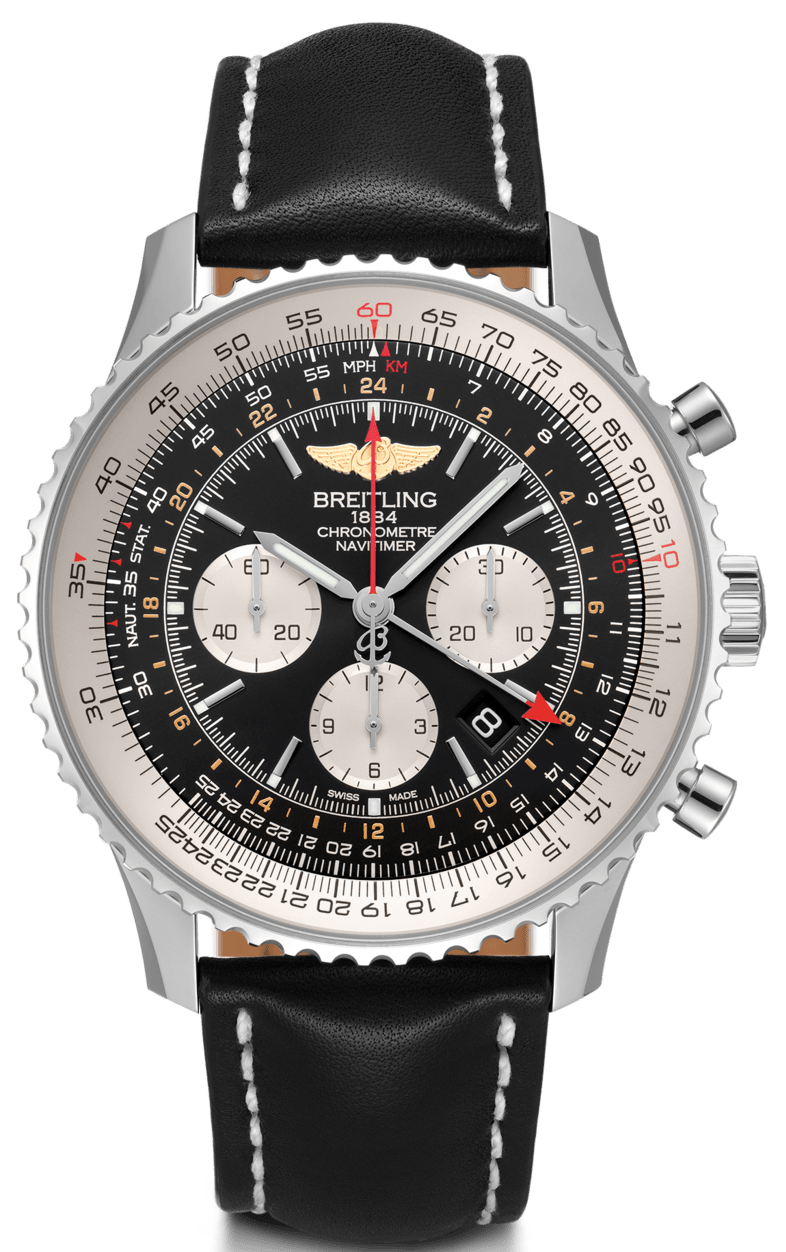 Breitling Navitimer 1 B04 Chronograph GMT 48 mm AB044121/BD24/441X/A20BA.1