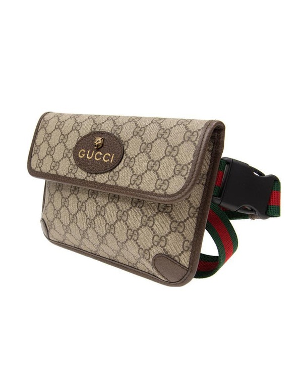 Сумка Gucci Neo Vintage GG Supreme Belt Bag Brown