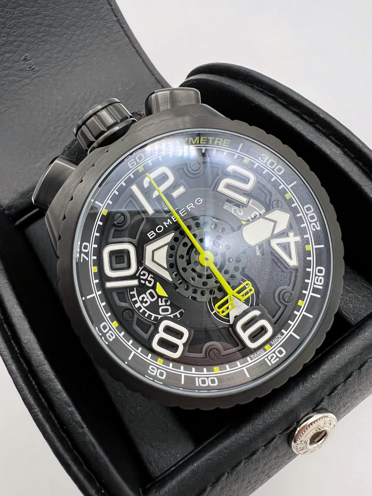Bomberg BOLT-68 Automatic Chronograph 47 mm BS47CHAPBA.041-6.3