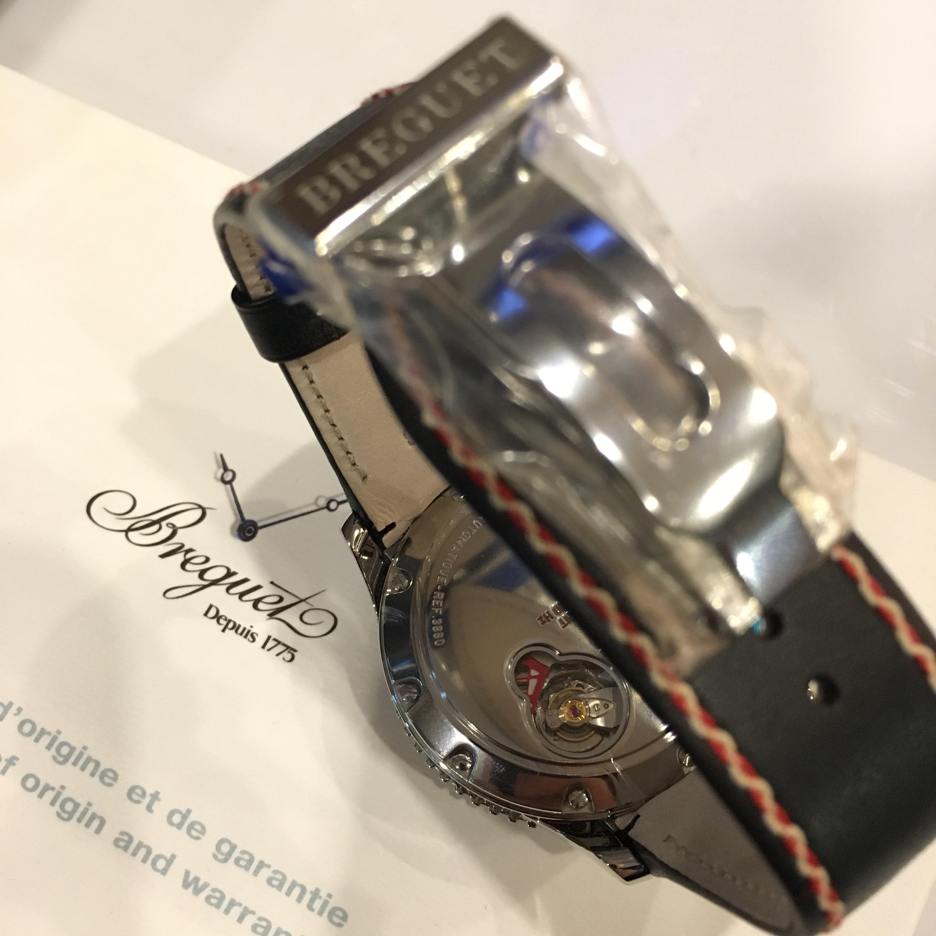Breguet Type XXII GMT Flyback Chronograph 3880