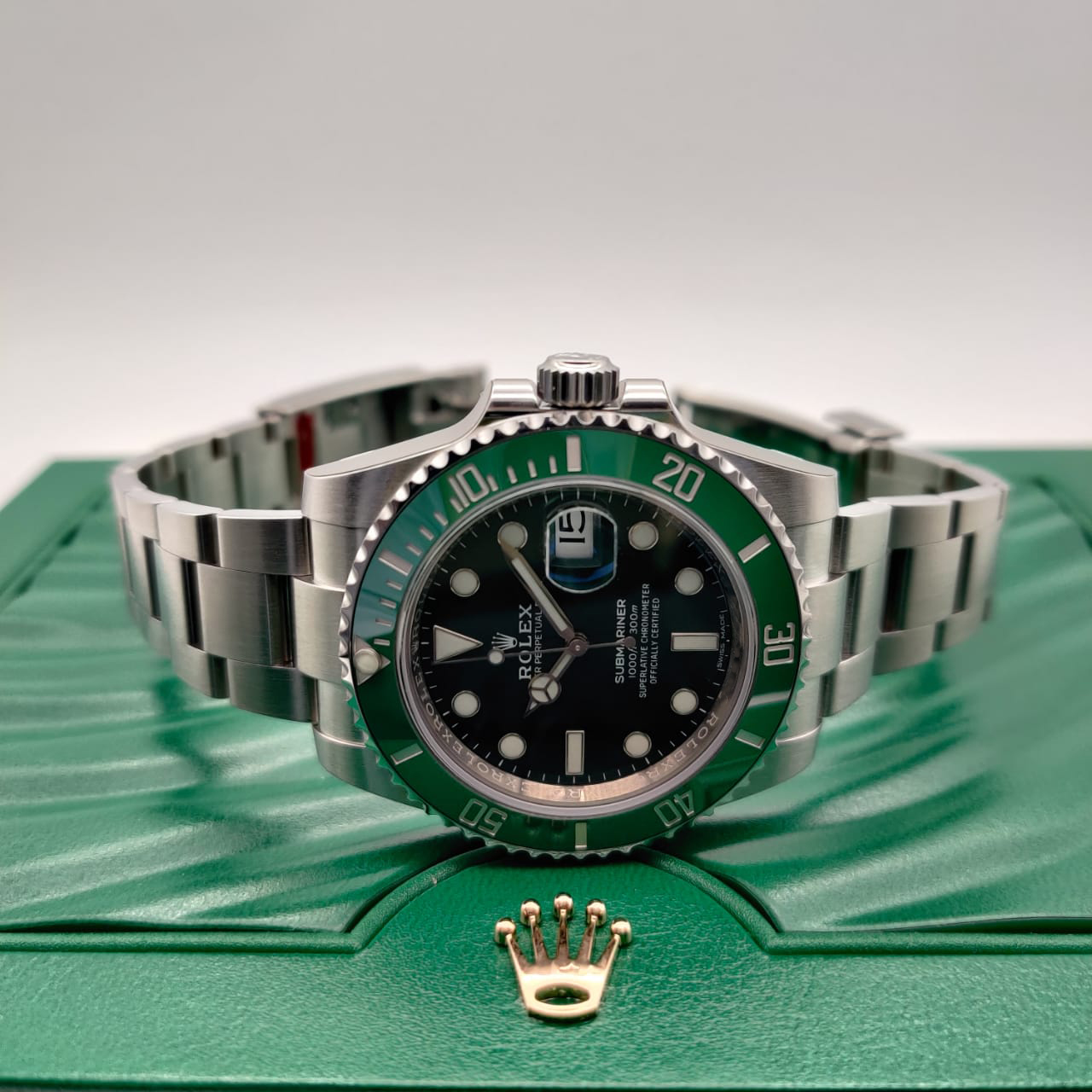 Rolex Submariner Date 40 mm 116610 Hulk