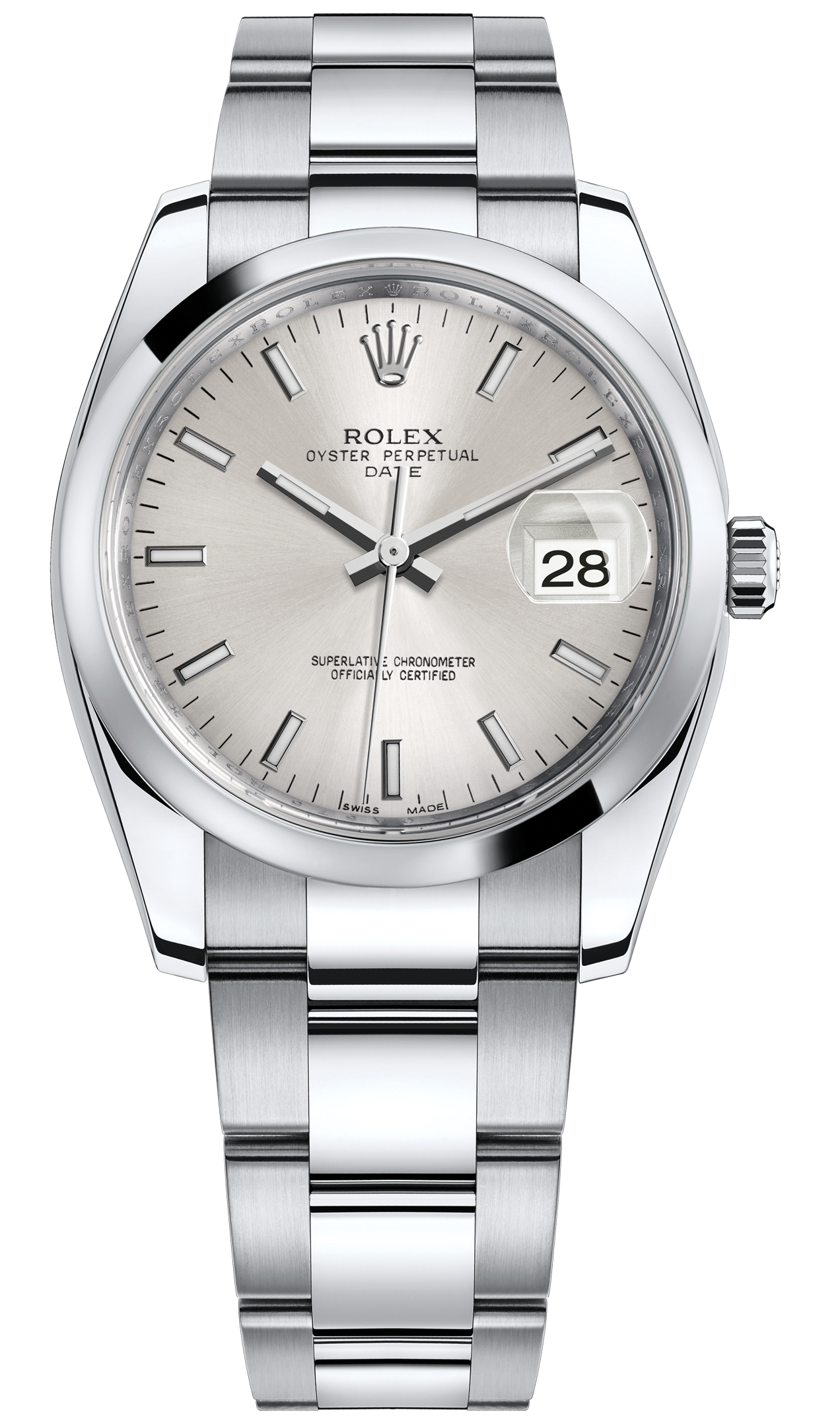 Rolex Date 34 mm 115200