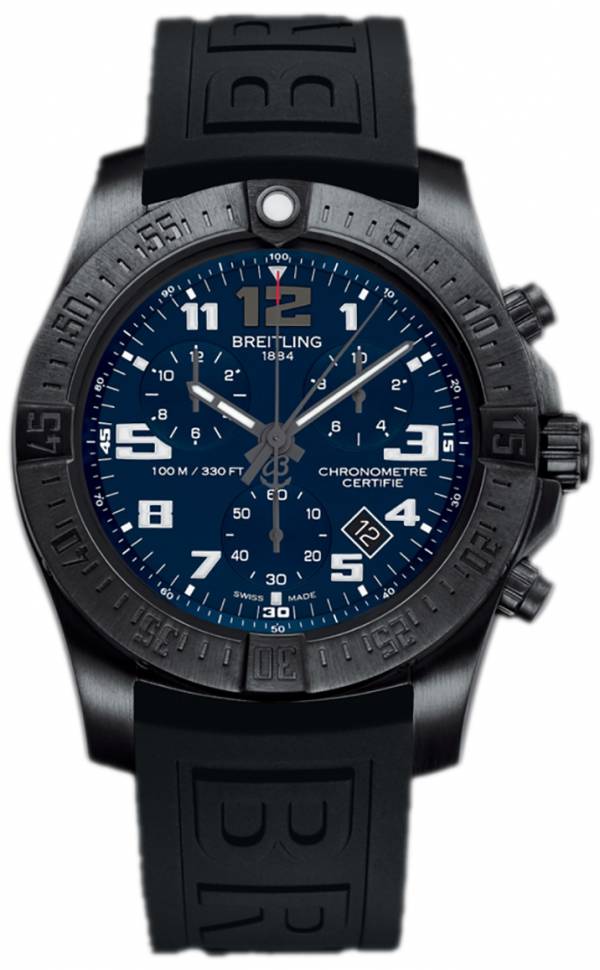 Breitling Professional Chronospace Evo Night Mission 43 mm V7333010/C939/152S/M20SS.1