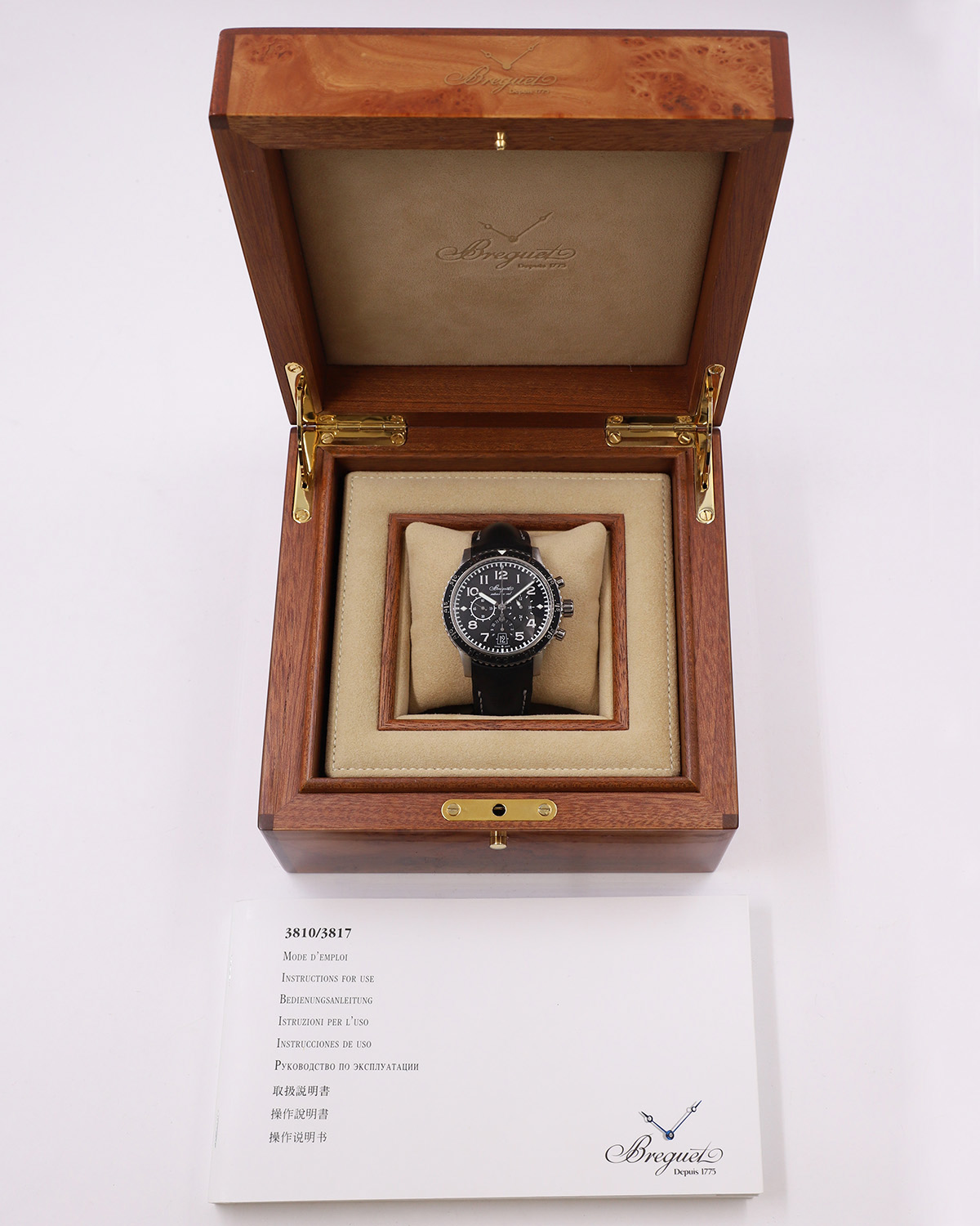 Breguet Type XXI 3810 42 mm 3810TI/H2/3ZU
