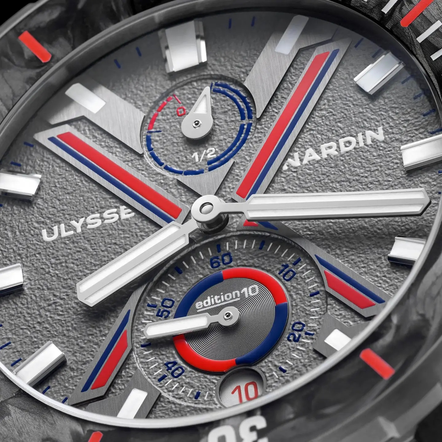 Ulysse Nardin Diver NET Vendee Globe 44 mm 1183-170LE-2A-VG/0A
